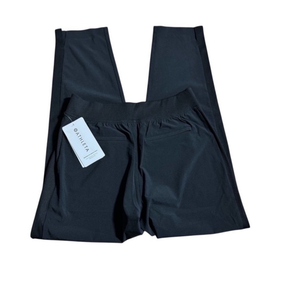 Athleta Brooklyn Mid Rise Ankle Pant Black NWT SIZE 4 - Picture 10 of 10